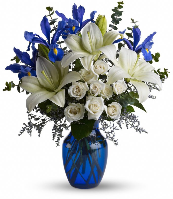 Blue Angel Bouquet