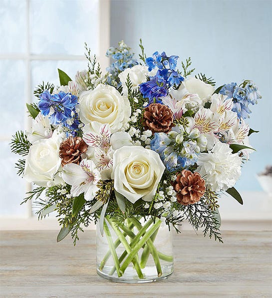 Winter Wishes Bouquet