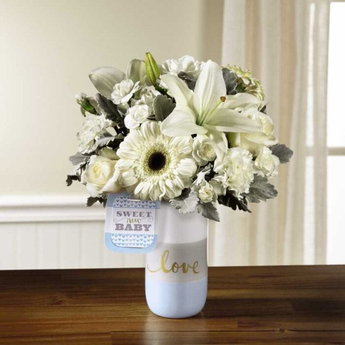 Sweet Baby Boy Bouquet