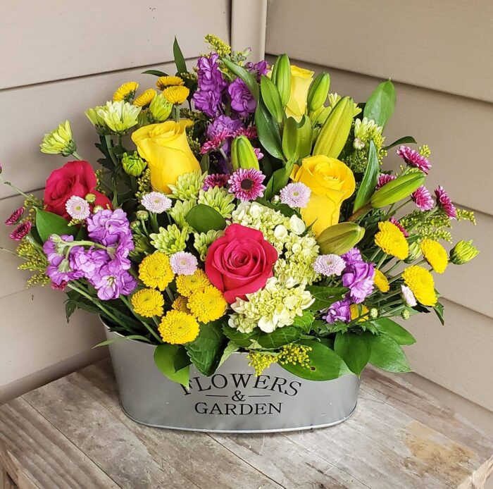 Poppy's Flower & Garden Tin