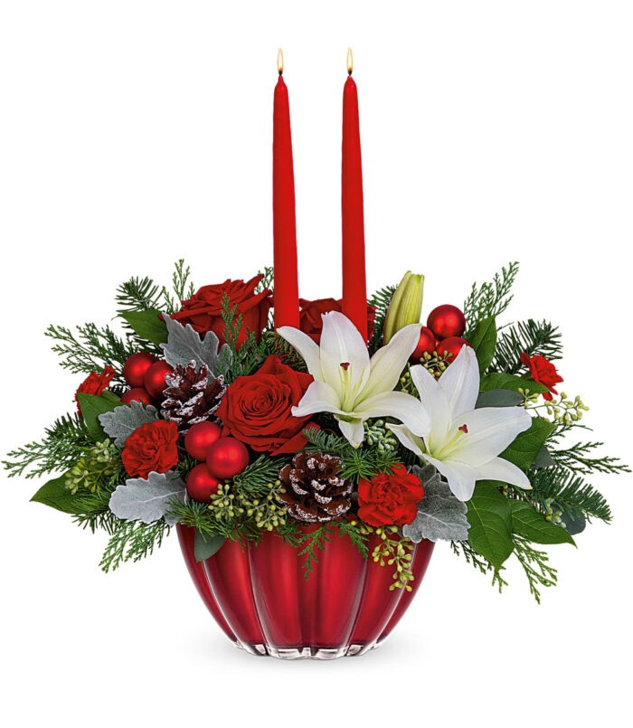 Joyous Christmas Centerpiece