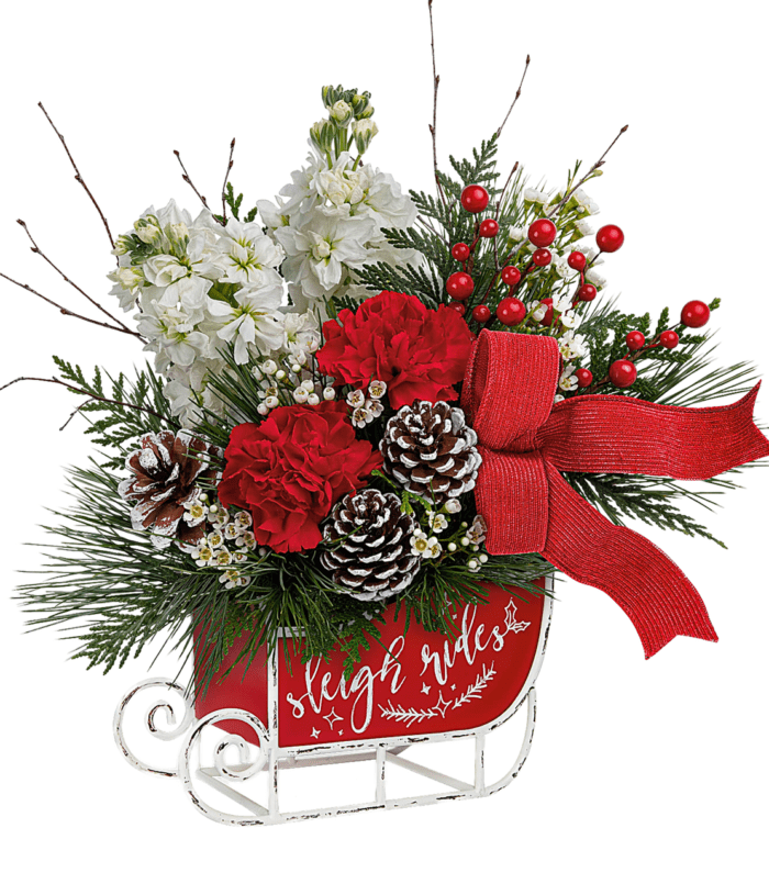 Christmas Day Sleigh Bouquet